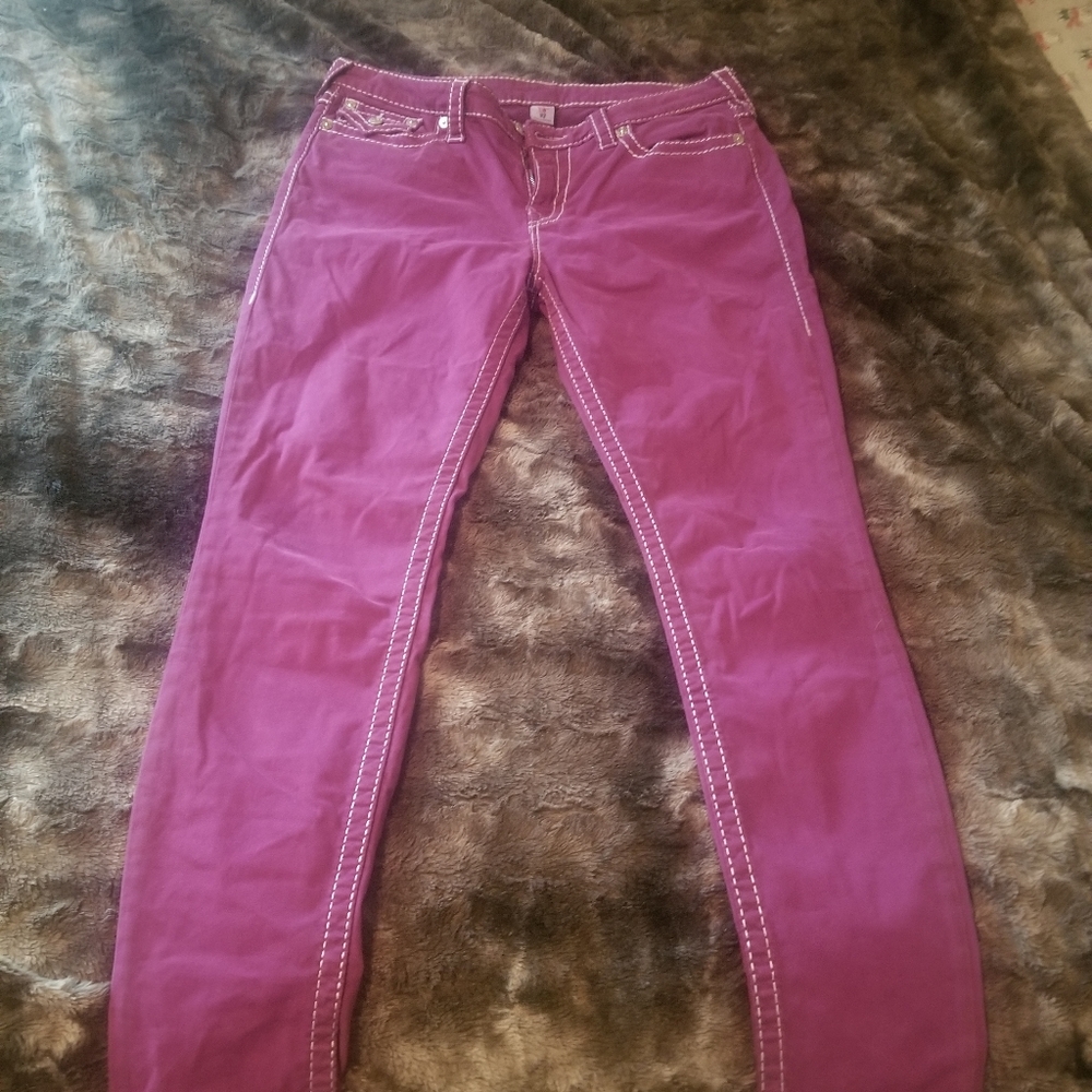 True Religion skinny jean